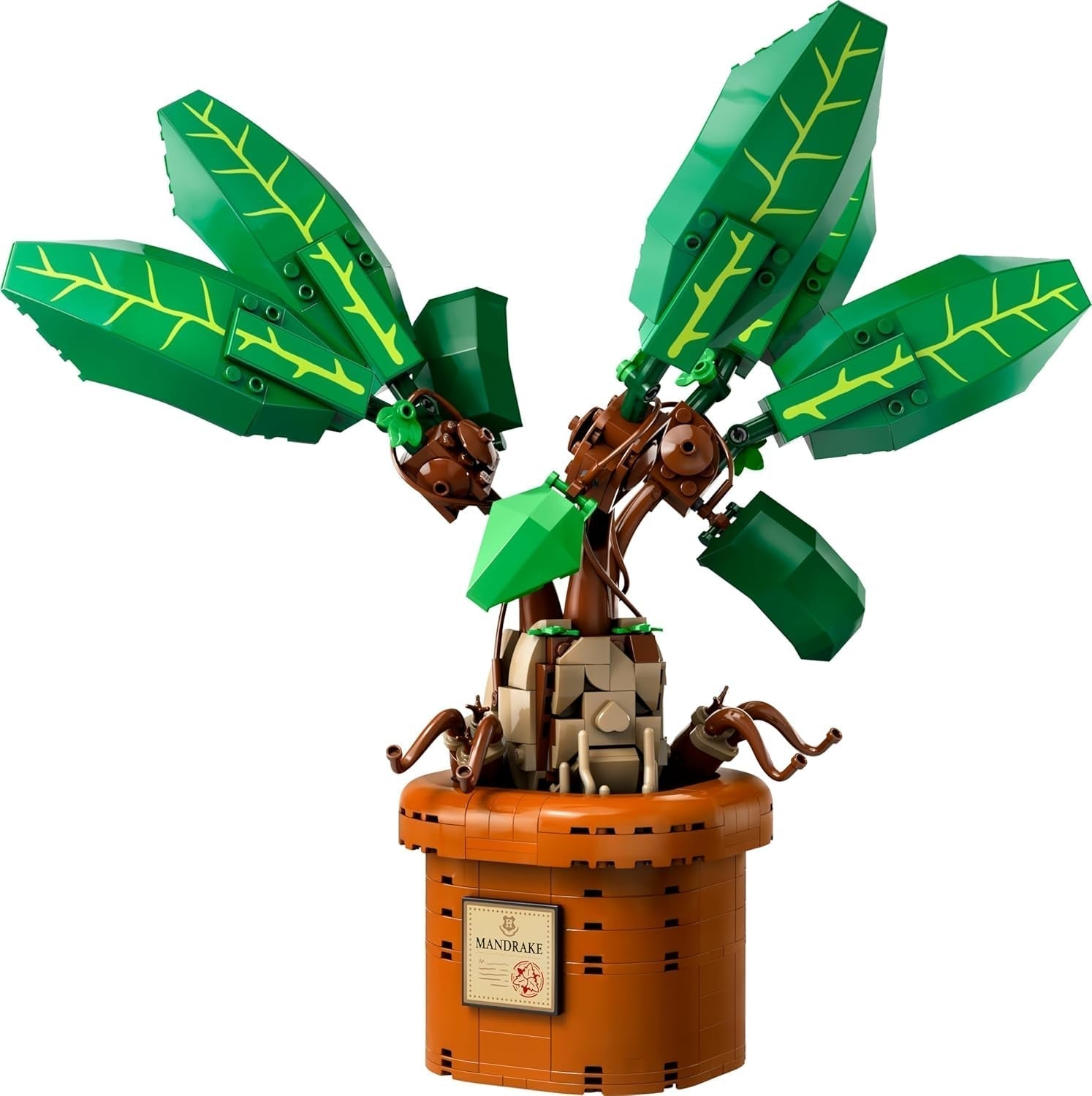 LEGO Harry Potter Zaubertrankpflanze: Alraune, Spielzeugtopfpflanze, magisches Geschenk für Mädchen, Jungen und alle Fans, fantasievolles Kinderspielset, Heimdekoration 76433 Bausets Besuchen Sie den LEGO-Store
