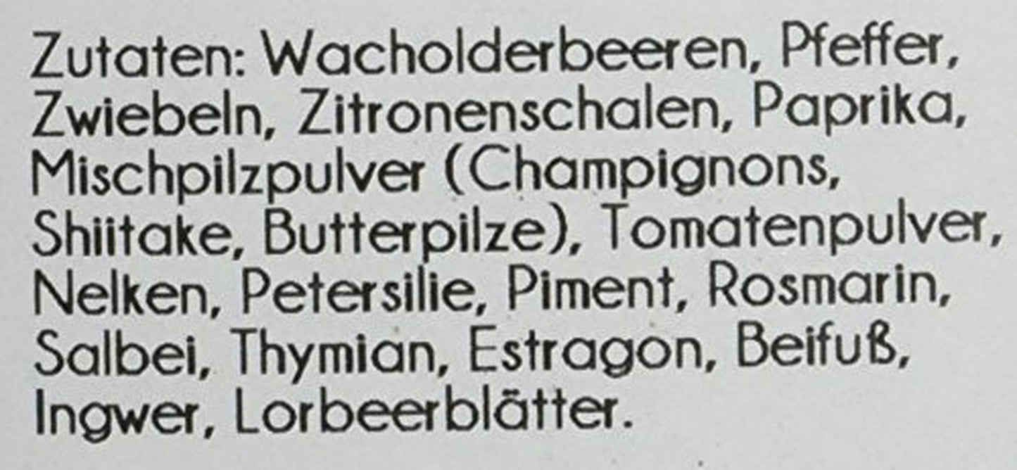 Wildgewürze 400 g, 1er Pack (1x 0,4 kg)