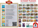 Schmidt Spiele 59789 Puzzle Zeit mit der Katze, Puzzle 1000 Teile Puzzle Naty Shop