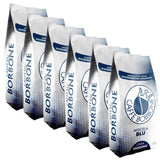 BLUE Blend Borbone Kaffeebohnen 1 kg x 6