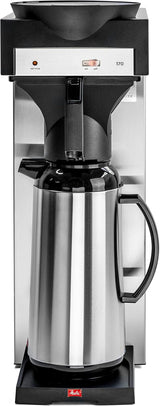 Professionelle Espressomaschine mit Filter 170 MT, isolierte Karaffe zur Aufbewahrung