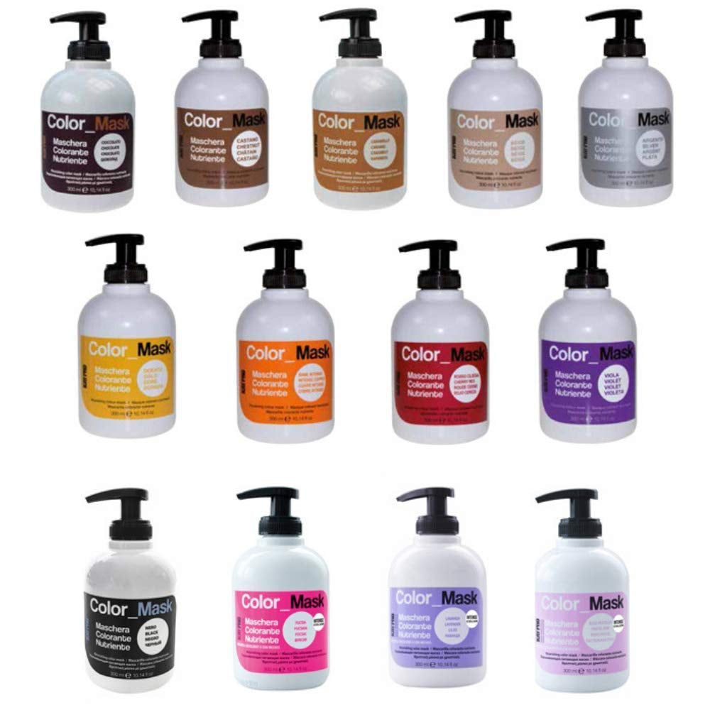 Kepro Kay Pro Color Mask Pigment Treatment Schokolade 300 ml Haarmaske Naty Shop