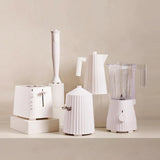 Alessi Plissé MDL09 W – Mixer mit graduierter Karaffe, thermoplastisches Harz, Kitchen Naty Shop