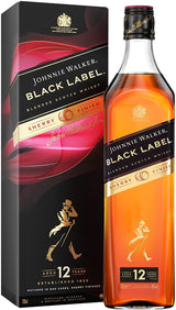 LINDOR Schokokugeln mit Haselnüssen, 1 kg Beutel + Johnnie Walker Sherryfass 0,7 Liter