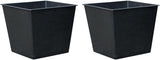 Dehner Universaltopf, Kunststoff, schwarz, 30 x 26 x 26 cm