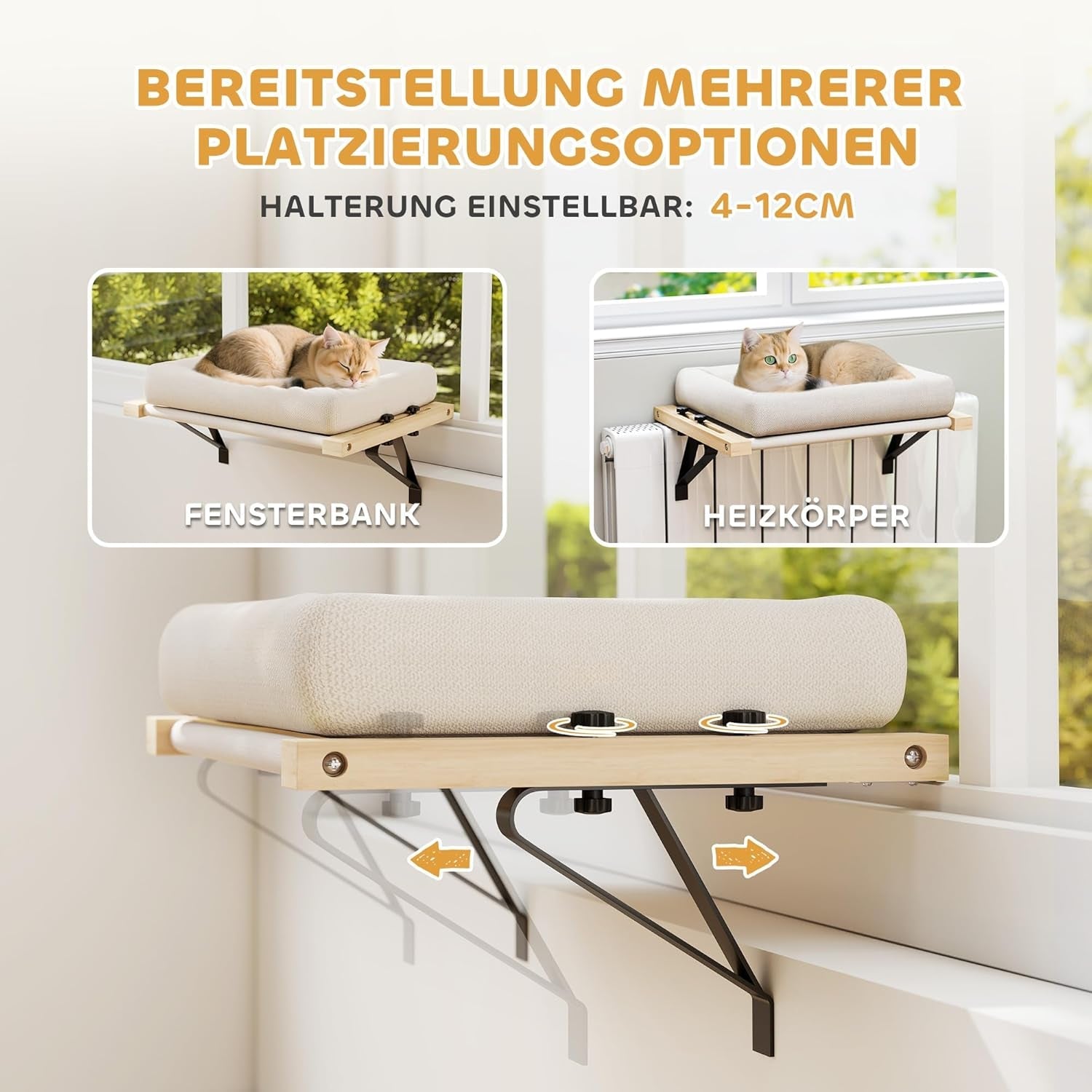Betten und Sofas, Decken und Möbel, Haustiere, Katzen, Betten für Katzen, Katzenbetten, Matratzen