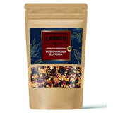 Larico Tea Natürlicher Früchtetee Früchtchen Mix Walderdbeeren Euphorie 50 g/Loser Tee in Spitzenqualität/Natürlicher loser Tee