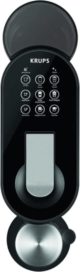 Krups Nespresso-Espressomaschine, Kapsel-Espressomaschine, Espresso-Barista-Stil, Milchaufschäumer, hergestellt in Frankreich YY4355FD