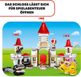 LEGO Super Mario Roys Kampf im Pilzpalast-Abenteuerset mit Nintendo-Charakteren, Geschenk für Mädchen, Jungen und Gamer ab 7 Jahren, 71435 Bausets. Besuchen Sie den LEGO-Store