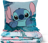Bettwäsche-Set für Kinder Lilo And Stitch Floral Bettwäsche – Kinder Naty Shop