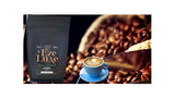 Kaffee Espresso Noire Elegance 500g – 50 % Arabica und 50 % Robusta aus Brasilien und Indien – mittlere Röstung, kräftig und cremig mit dunkler Schokolade – Intensität 8 – inkl. kostenlose Espressomaschine