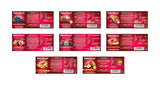 Rabenhorst Mini-Probierpaket, 8 Sorten oder 3 Flaschen (24 x 125 ml) Alkoholfreie Getränke Naty Shop