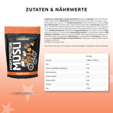 Layenberger 3K High Protein Müsli, 50% Eiweiß und 18% Kohlenhydrate - Einzelpackung (1X 390 G) - Schoko-Nuss Cerealien Naty Shop