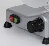 90018 Luxury 22 GS, elektrischer Allesschneider, Aluminium, silber/schwarz Allesschneider und Allesschneider Naty Shop