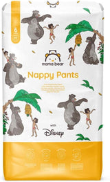 Amazon-Marke: Mama Bear Disney Windeln, Größe 5 (12–17 kg) – Monatsbox, Weiß, 140 Stück (2 Packungen mit 70 Stück)
