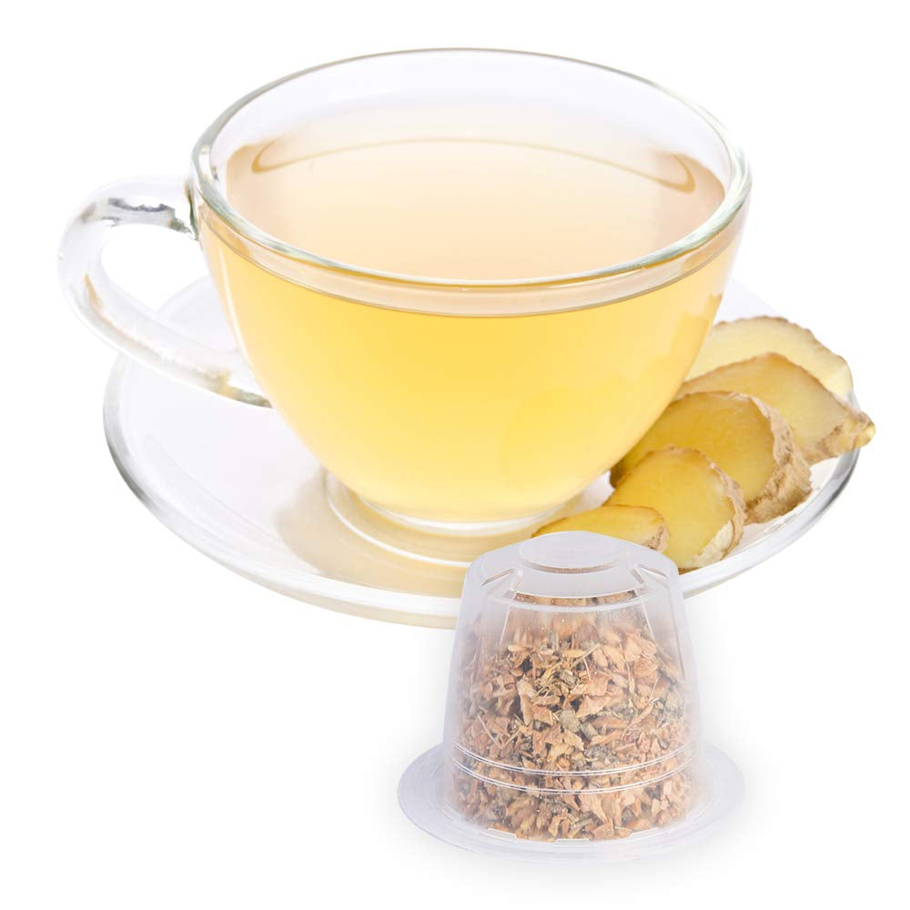 - Ginger - Kapselmaschinen - ausschließlich kompatibel mit NESPRESSO - 40 Kapseln