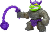 Heroes of Goo Jit Zu Stretch Strikers Deluxe Hero Pack Rock Jaw Dehnbare Actionfigur mit über 20 coolen Kampfausrüstungs-Actionfiguren Naty Shop