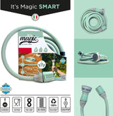 Magic Soft Smart 30 Meter – Gartenbewässerungsrohr, knoten- und verdrehsicher, Wasserschlauch