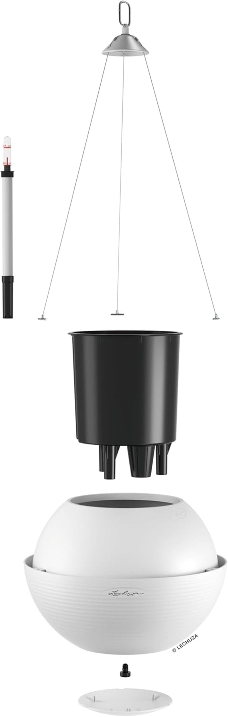 LECHUZA BOLA Farbe 32 weiß 16850