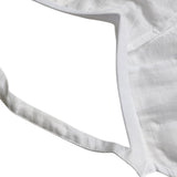 Stillhandtuch, weiß Zubehör Essen und Stillen Bebe Naty Shop