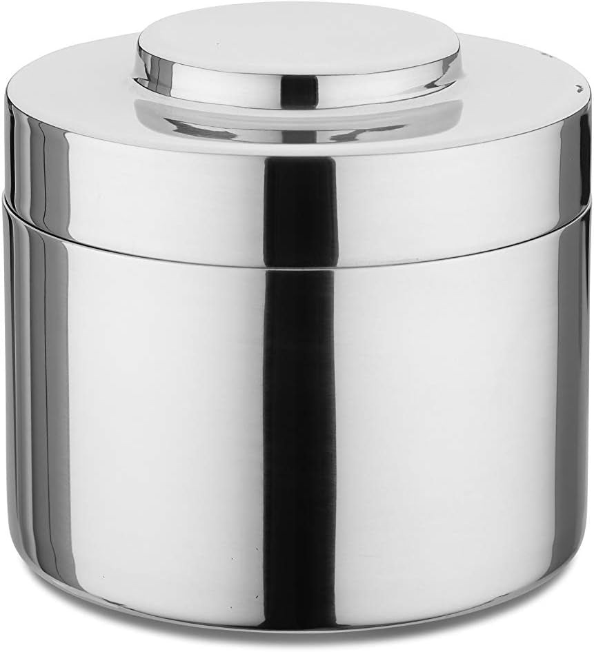 Aufbewahrungsbox, Edelstahl, 400 ml Frischhaltedosen Naty Shop Standardtitel