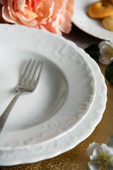 Excelsa Besteckset, 18-teilig, weiß