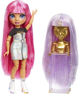 Rainbow High 571049 Fashion Studio – Exklusive Puppe mit Kleidung, Accessoires und 2 glänzenden Perücken – Kreieren Sie über 300 Outfits!