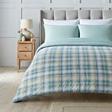 Night Lark Coverless Duvet Super King 6 Tog Spring Summer – Abstrakte Wellen. Superweiche, bequeme und leichte Decke. Maschinenwaschbar und schnell trocknend, All-in-One-Wendekissenbezug-Set Naty Shop Quilts & Comforters Country Check Super King