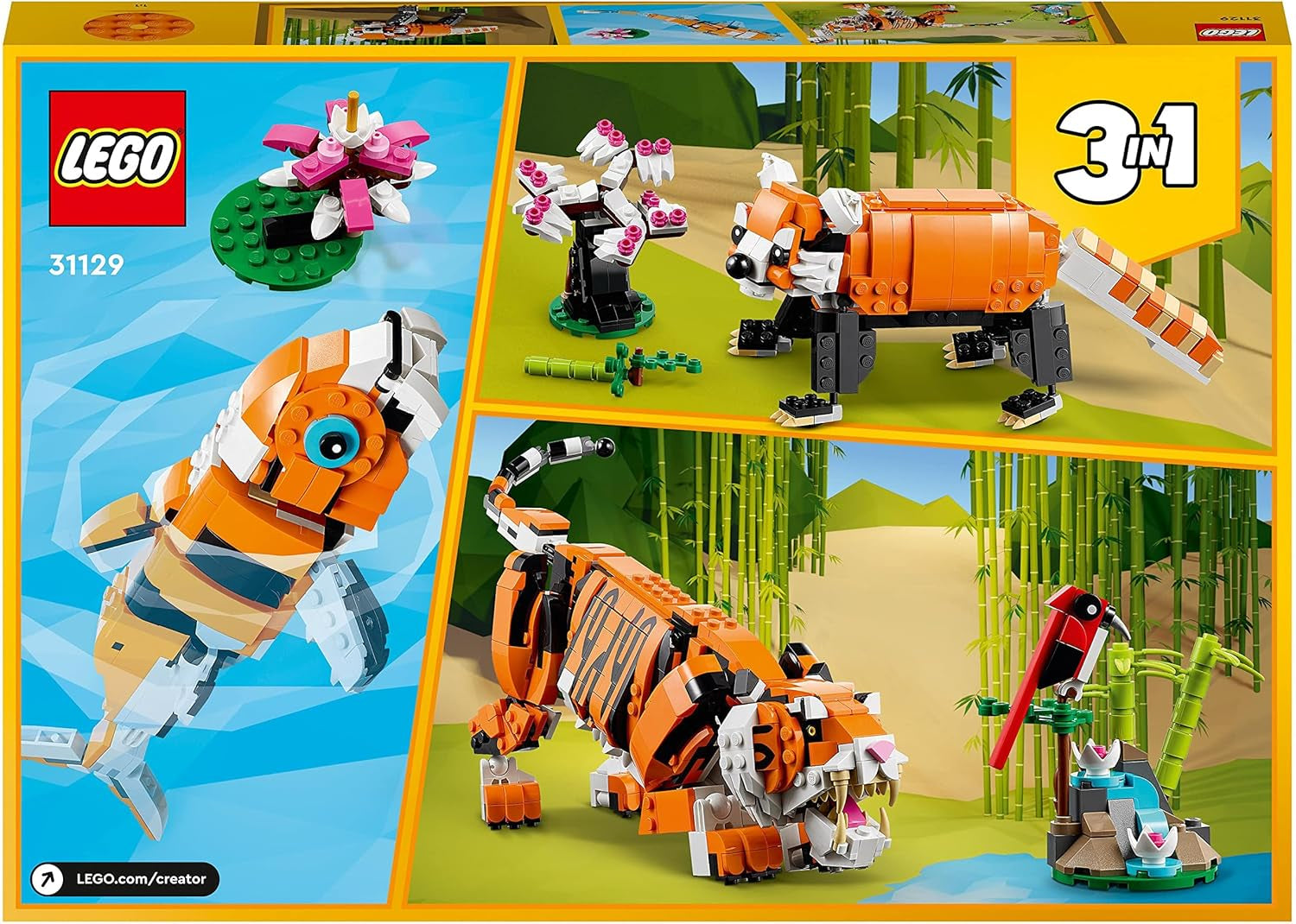 Besuchen Sie den LEGO-Store