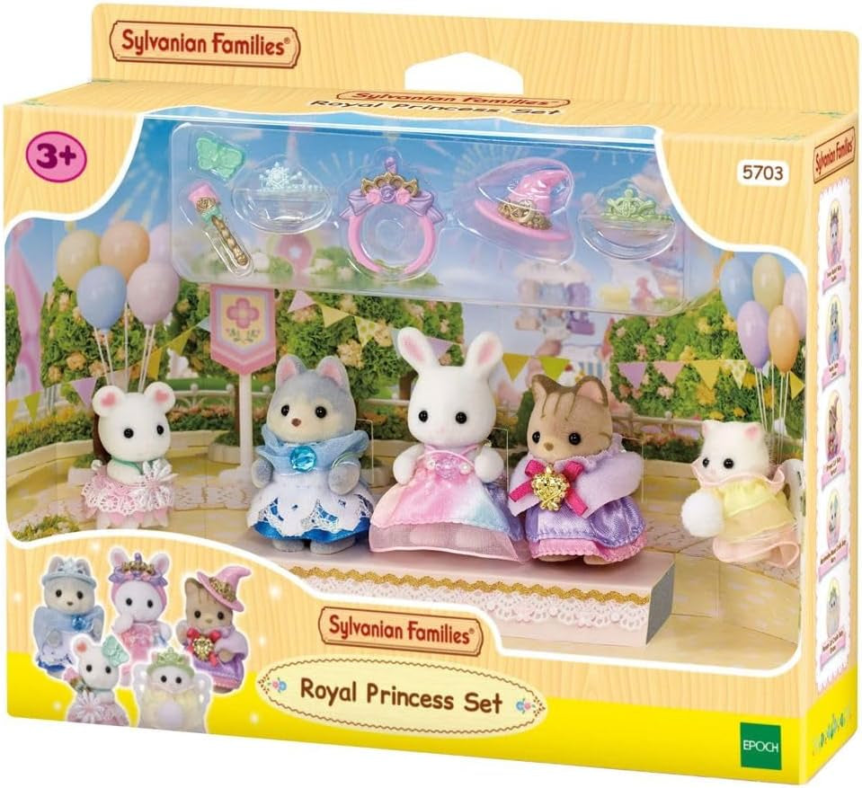Sylvanian Families 5703 Prinzessinnen-Figurenset