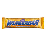 WUNDERBAR Peanuts – Karamell-Erdnussriegel einzeln verpackt mit knackigen Erdnussstückchen – 24 x 49g