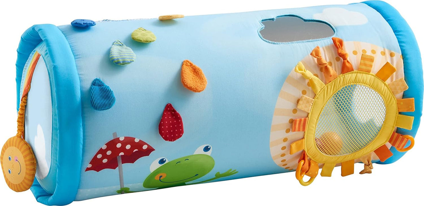 Spielzeug für Kleinkinder HABA Krabbelrolle Regenbogenwelt Toys Bebe Naty Shop