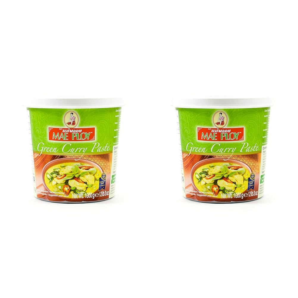 Gelbe Currypaste, authentisches Thai-Curry, thailändische Küche, 1000 g