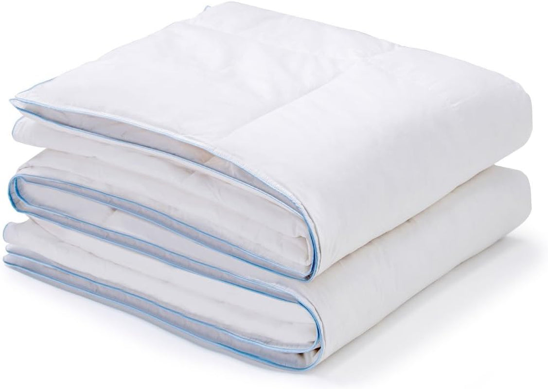 Sancarlos Daunendecke, warm, 220 x 220 cm, weiß, Bettdecken und Steppdecken, Naty Shop, Standardtitel