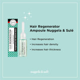 Nuggela & Sulé Haarspülungsampullen, 1 Woche Kur, 10 ml Nuggela Haarpflege