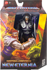 Masters of the Universe Masterverse Actionfigur, ca. 18 cm, New Eternia Fisto, MOTU Toy Hero With Iron Fist, 30 Bewegungspunkte, JBP76, [Mehrfarbig] Actionfiguren Naty Shop