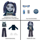 Rainbow High Shadow High Series 3 - Oliver Ocean - Blaue Modepuppe - Junge - Modisches Outfit und mehr als 10 bunte Spielaccessoires - Ideal für Kinder von 4-12 Jahren und Sammler
