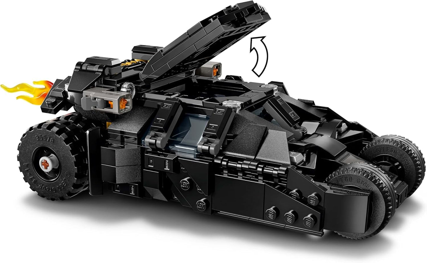 LEGO DC Batman: Batman Tumbler Vs. Two-Face & Joker – Superhelden-Spielzeug mit Batmobil-Auto – Spielset mit Minifiguren – Geschenk für Jungen und Mädchen ab 8 Jahren 76303 Bausets Besuchen Sie den LEGO-Store