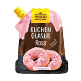 Kuchenglasur, Rosa-, Beeren- und Himbeergeschmack, 125 Gramm Glasuren und Dekor Naty Shop Standardtitel