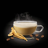 - 1 Verpackung mit 500 Gr Ginseng mit braunem Zucker-Löslichem Kaffeepulver zum Süßen, Ideal zum Hinzufügen zu heißem Wasser, Glutenfrei, Laktosefrei und Gentechnikfrei