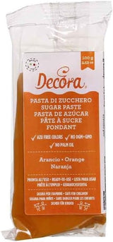0310172 ORANGE FONDANT 100 G Zuckerpaste Naty Shop Standardtitel