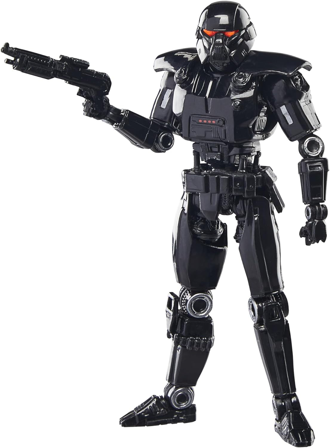 Star Wars Vintage Collection Dark Trooper Actionfigur zum Sammeln von The Mandalorian (Maßstab 9,5 cm) Actionfiguren Naty Shop Standardtitel