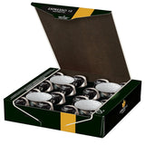 Kaffeekapseln Espresso Ristretto, Intensität 12 von 12 & Kaffeekapseln Krönung Crema, 200 Nespresso-kompatible Kapseln, 10er Pack, 10 x 20 Getränke, 1040 g