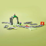 LEGO DUPLO Town Eisenbahntunnel und Gleise – Erweiterungsset, Geschenk für Kleinkinder, fördert die Geschicklichkeit, Spielset für 2-jährige Fahrzeugfans, kreatives Lernspielzeug 10425 Bausets Besuchen Sie den LEGO-Store