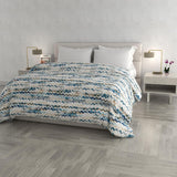 Modische Winterdecke, Florenz, 260 x 260 cm. Bettdecken und Steppdecken Naty Shop Moderner Himmel 260 x 260 cm