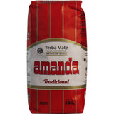 Elaborada Yerba Mate Tee 500G | Traditioneller Mate-Tee | Yerba Mate Tee Elaborada Con Palo Lose Blätter 0,5 kg