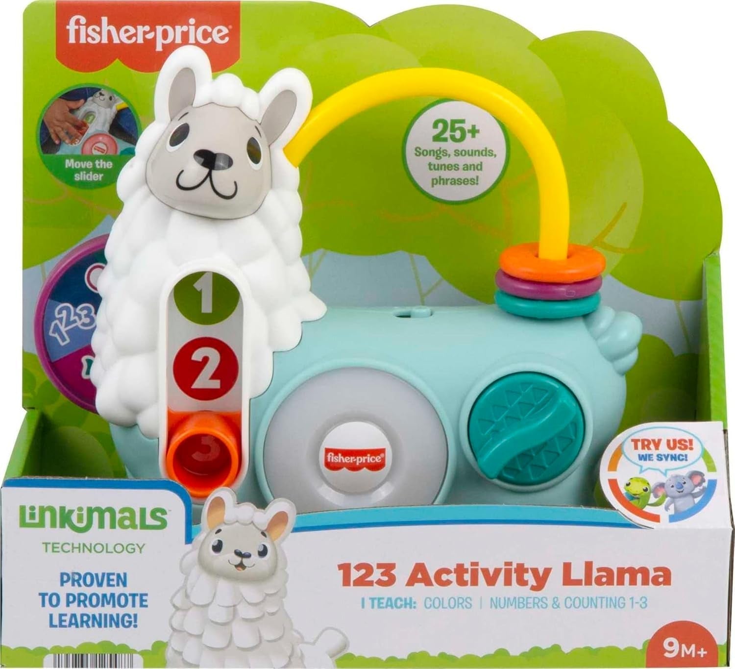 Fisher-Price Linkimals Emma Lama Babyspielzeug Naty Shop