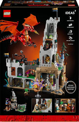 LEGO Ideas Dungeons & Dragons: Die Saga vom Roten Drachen, Bauset für Erwachsene, Dungeons and Dragons Geschenkideen für Fans, Fantasy-Bauset, kreative Aktivität 21348 Bausets Besuchen Sie den LEGO-Store