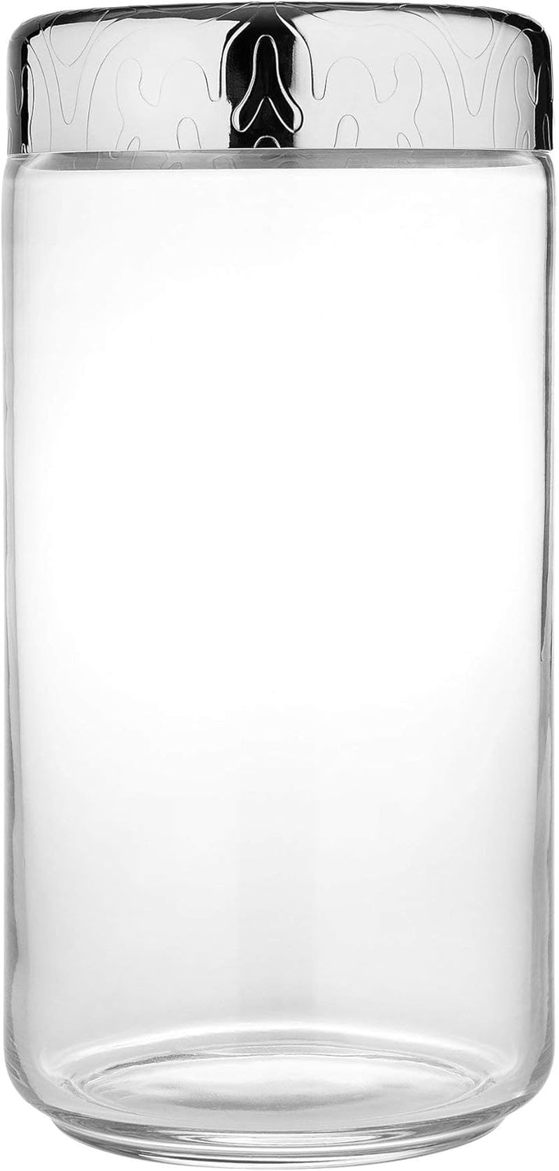 Alessi MW21/75 Beschichtetes Glasküchenglas 75 cl Frischhaltedosen Naty Shop 150Cl