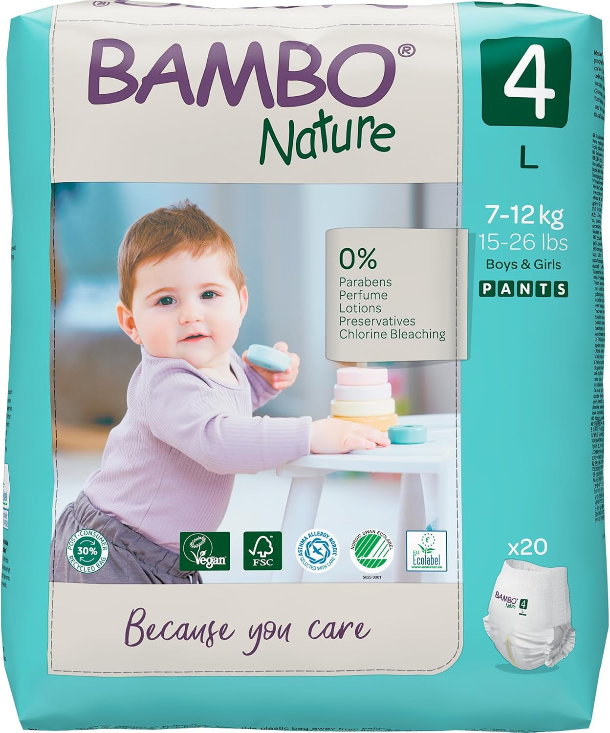 Bambo Nature Premium Jogginghose